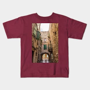 Street in Split, Croatia Kids T-Shirt